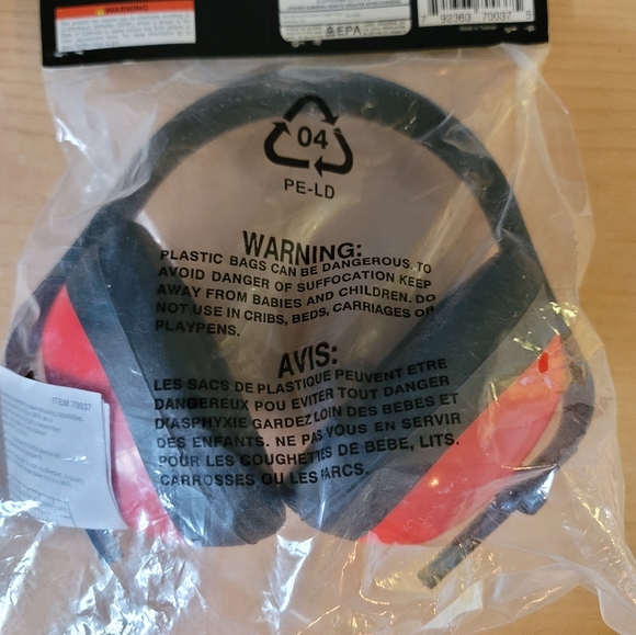 Western Safety Other Western Safety Industrial Ear Muffs 7037 Noise